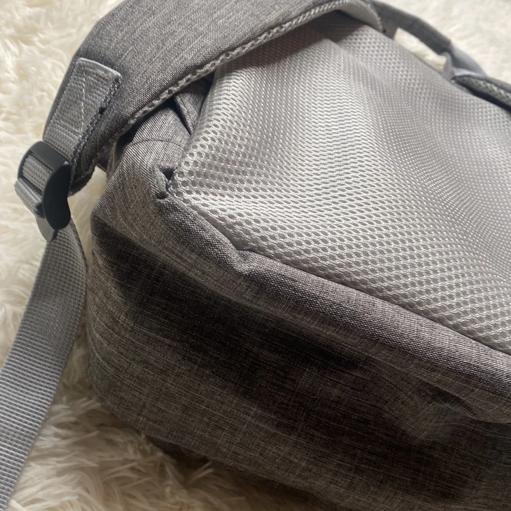 Tumamo Charcoal Gray Multi Pocket Diaper Bag